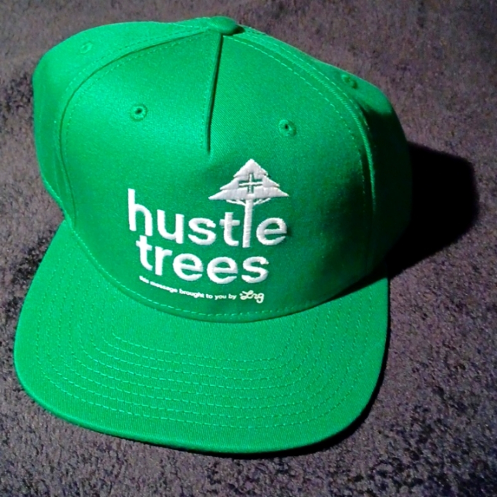 LRG Vintage snap back cap